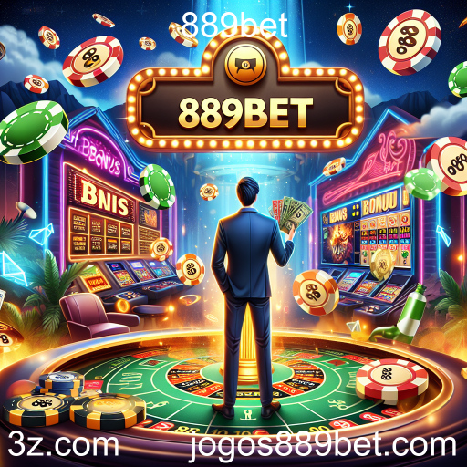 Descubra a Categoria de Bônus no 889bet: Melhore Sua Experiência de Jogo