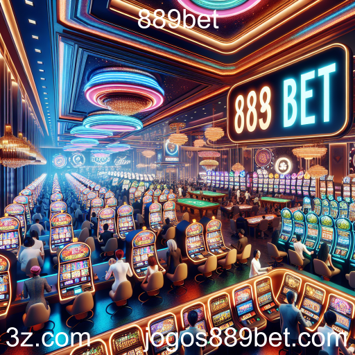 Explorando o Mundo dos Jogos no 889bet