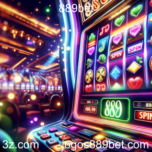 A Magia dos Caça-níqueis no 889bet